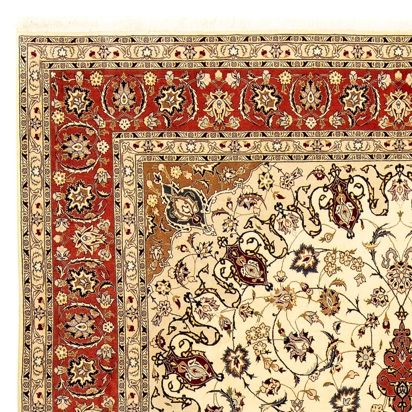 Tabriz - 50 Raj Teppe 349x252cm - Persisk teppe