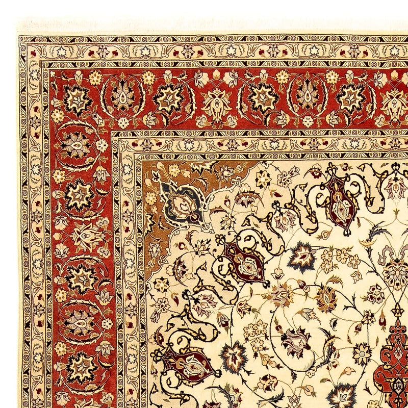 Tabriz - 50 Raj Teppe 349x252cm - Persisk teppe
