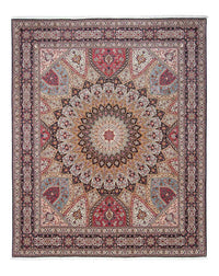Tabriz - 50 Raj Teppe 254x303cm - Persisk teppe – product image