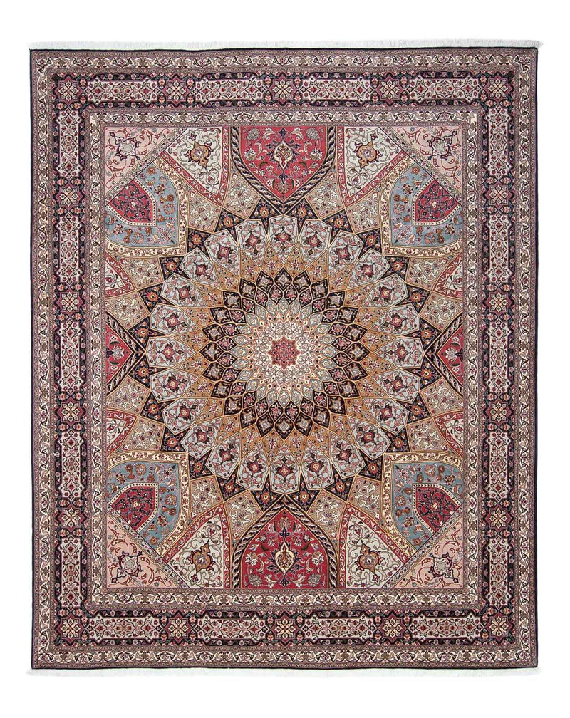Tabriz - 50 Raj Teppe 254x303cm - Persisk teppe