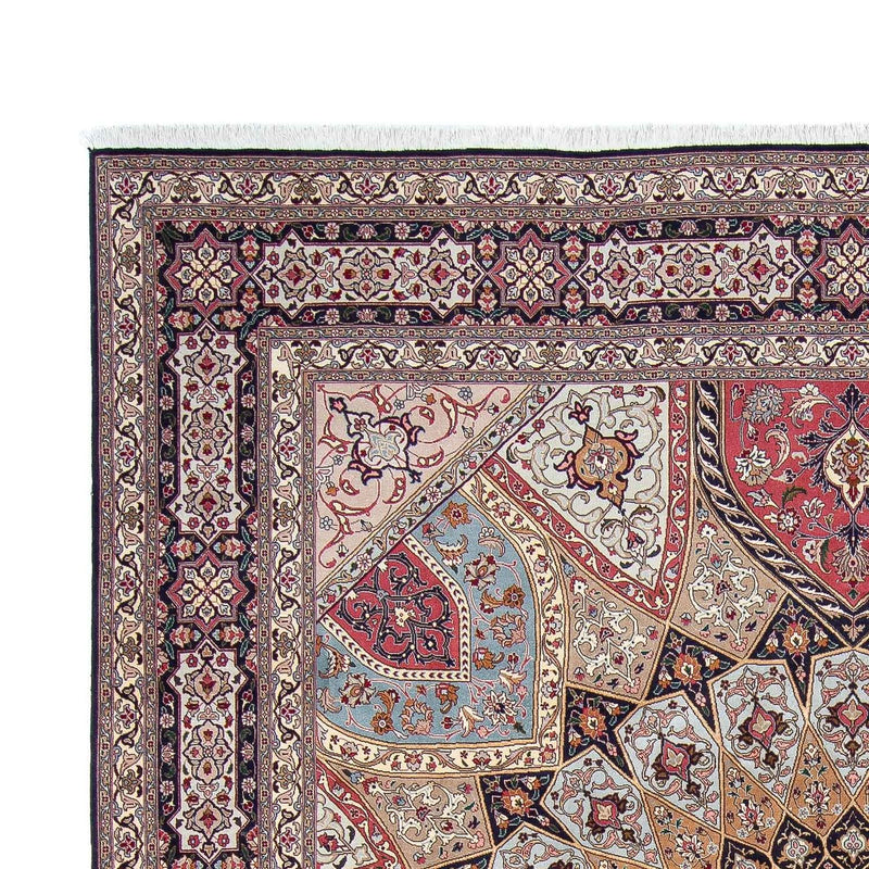 Tabriz - 50 Raj Teppe 254x303cm - Persisk teppe