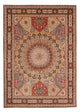 Tabriz - 50 Raj Teppe 301x400cm - Persisk teppe - flerfarget