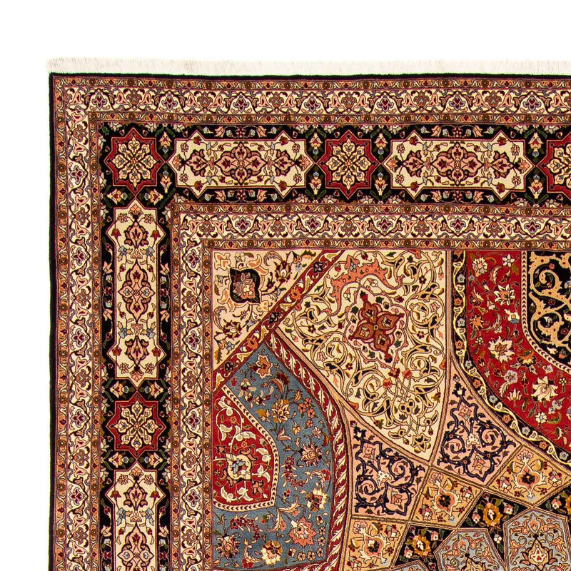 Tabriz - 50 Raj Teppe 301x400cm - Persisk teppe - flerfarget