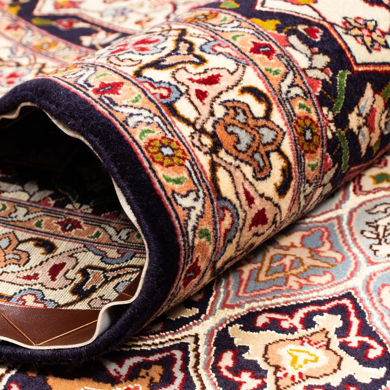 Tabriz - 50 Raj Teppe 301x400cm - Persisk teppe - flerfarget