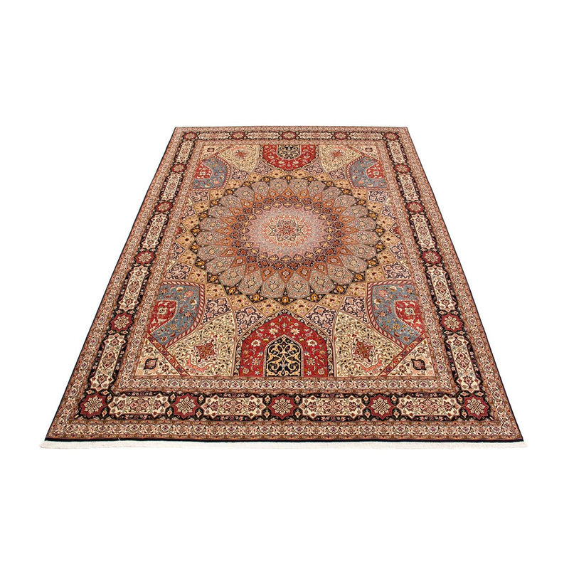 Tabriz - 50 Raj Teppe 301x400cm - Persisk teppe - flerfarget