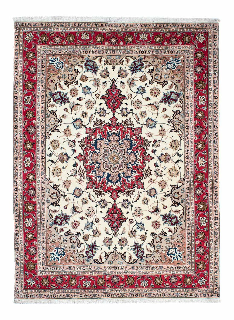 Tabriz - 50 Raj Teppe 212x154cm - Persisk teppe
