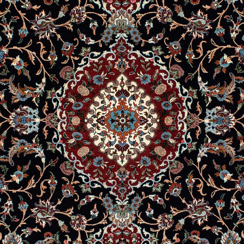 Qom Teppe 213x141cm - Persisk teppe