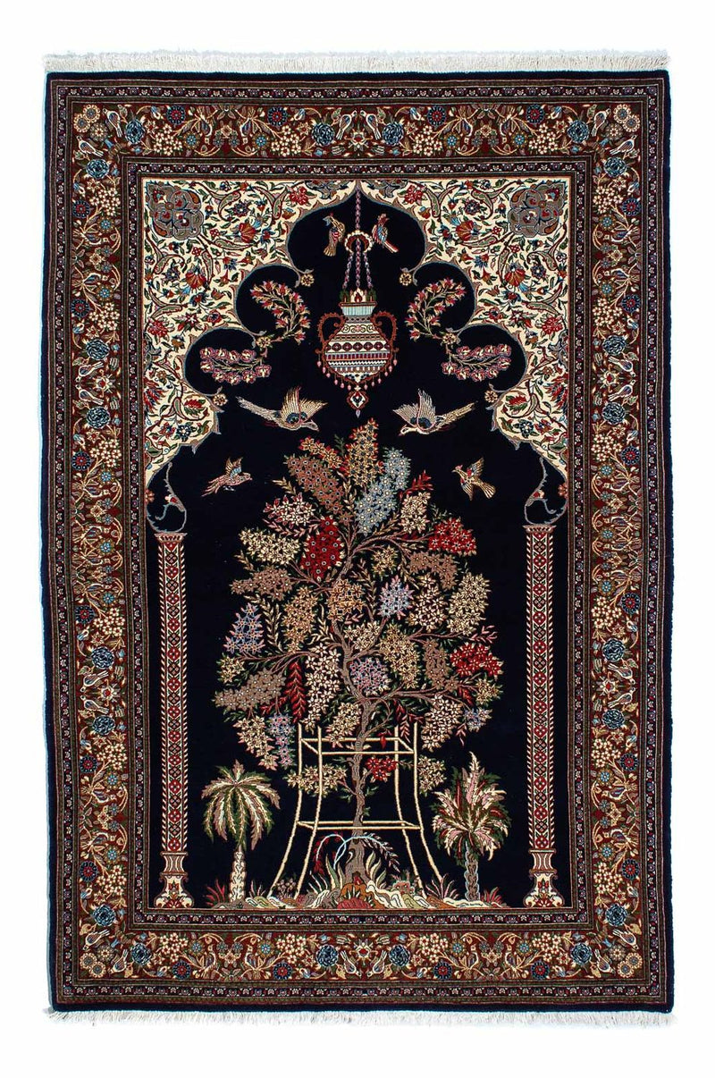 Qom Teppe 139x210cm - Persisk teppe