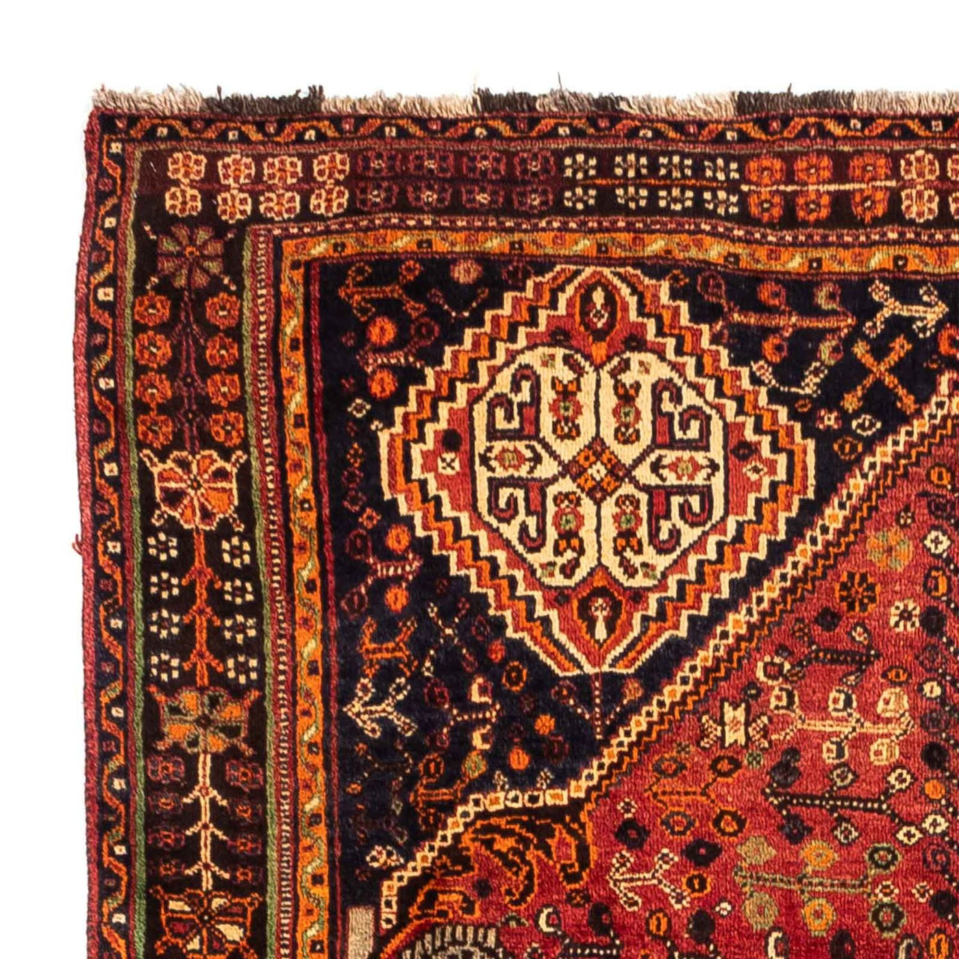 Shiraz Teppe 268x157cm - Persisk teppe