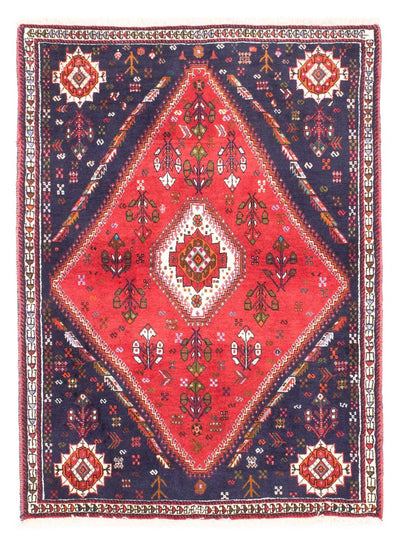 Qashqai Teppe 107x147cm - Persisk teppe