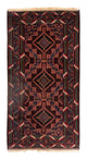 Balutsj-teppe 108x206cm - Persisk teppe