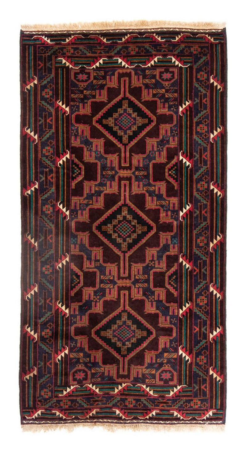 Balutsj-teppe 108x206cm - Persisk teppe
