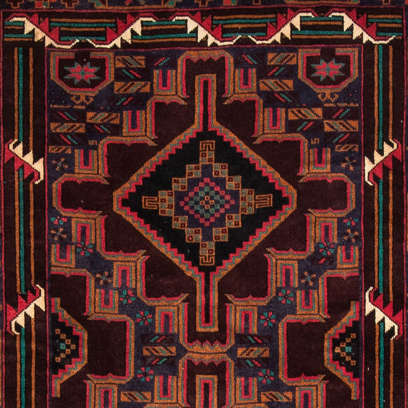 Balutsj-teppe 108x206cm - Persisk teppe