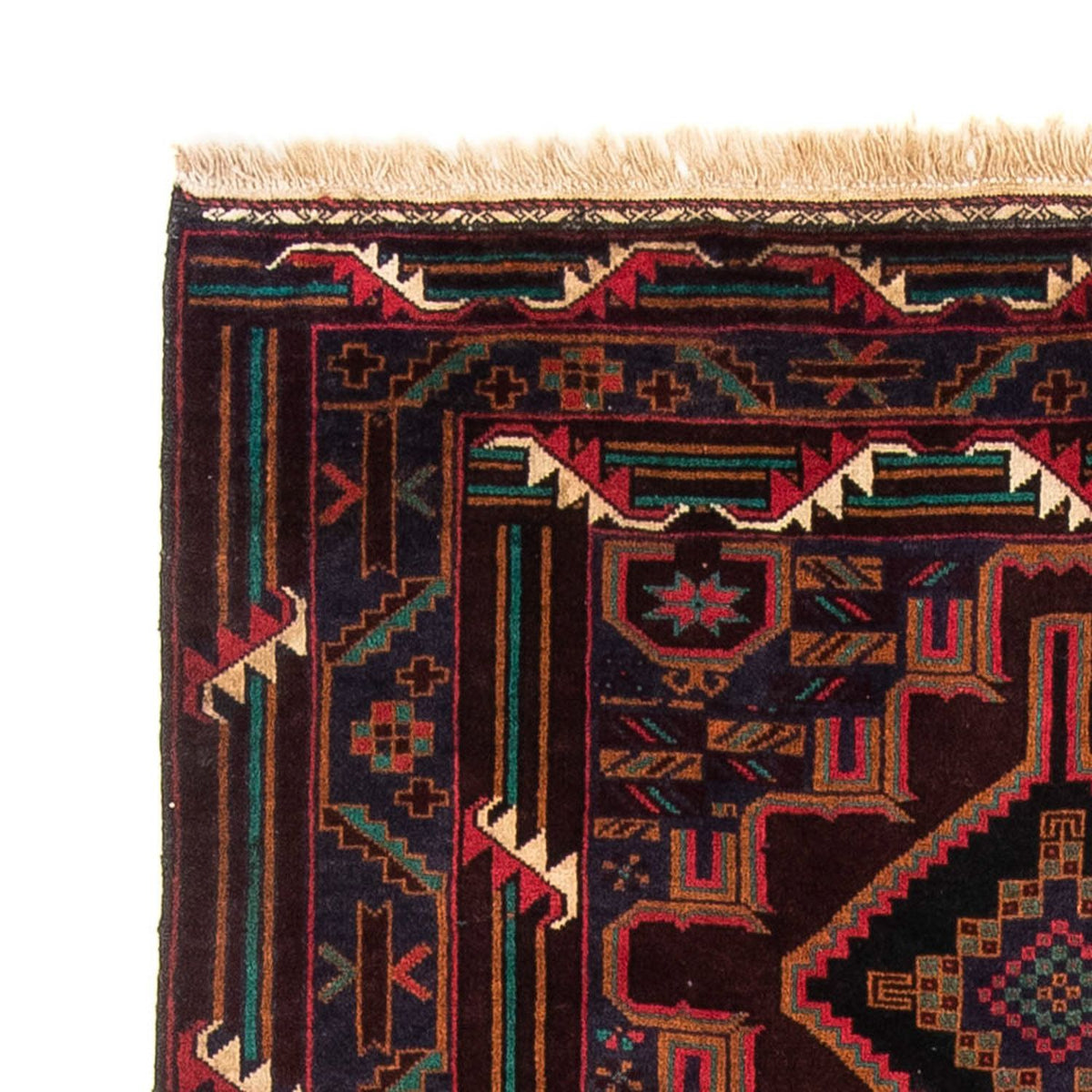 Balutsj-teppe 108x206cm - Persisk teppe