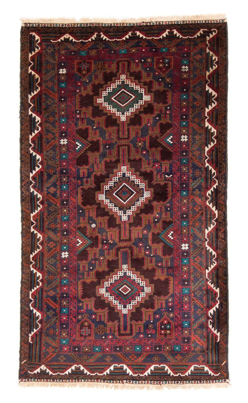 Balutsj-teppe 194x105cm - Persisk teppe