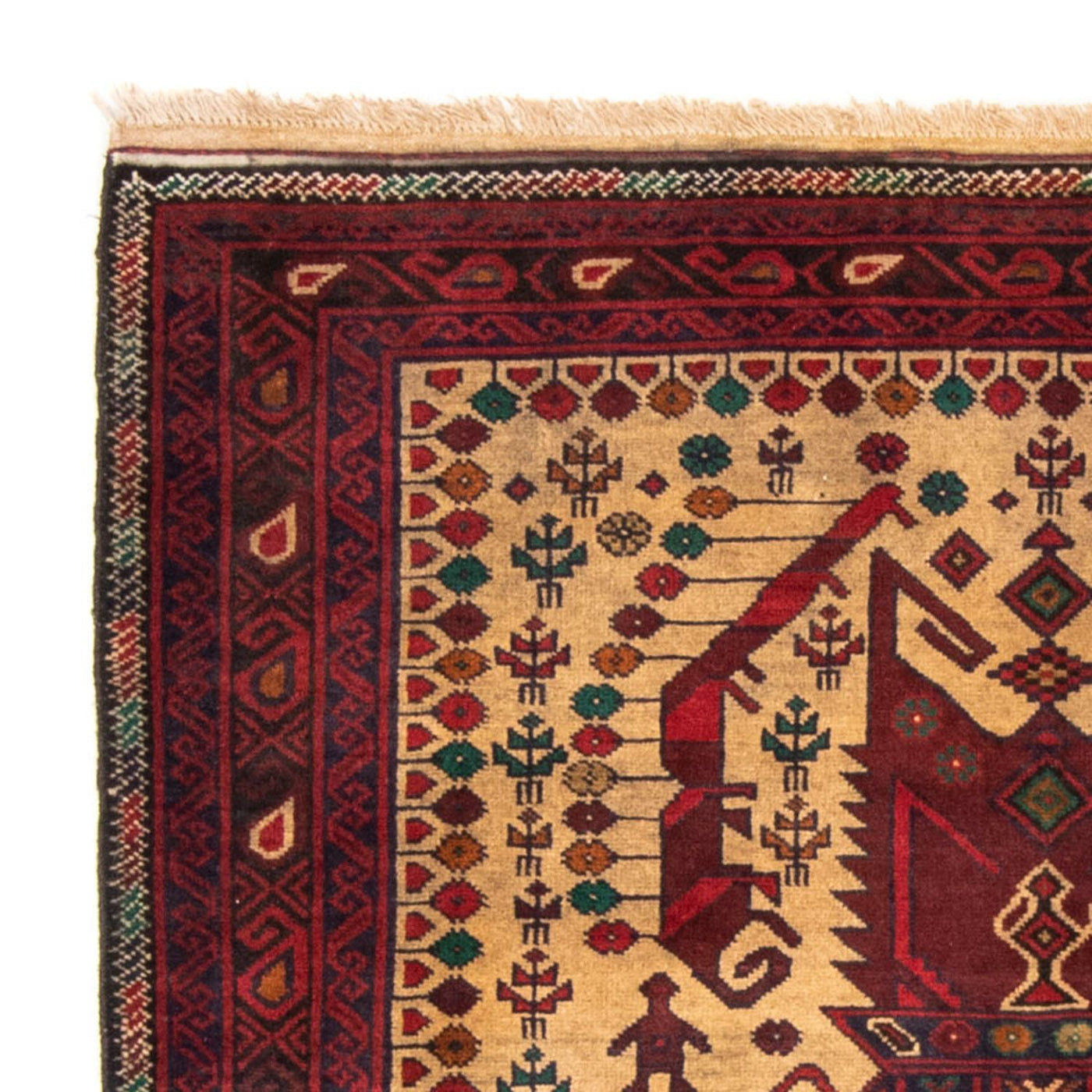 Balutsj-teppe 169x118cm - Persisk teppe