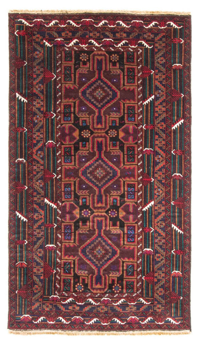 Balutsj-teppe 190x106cm - Persisk teppe