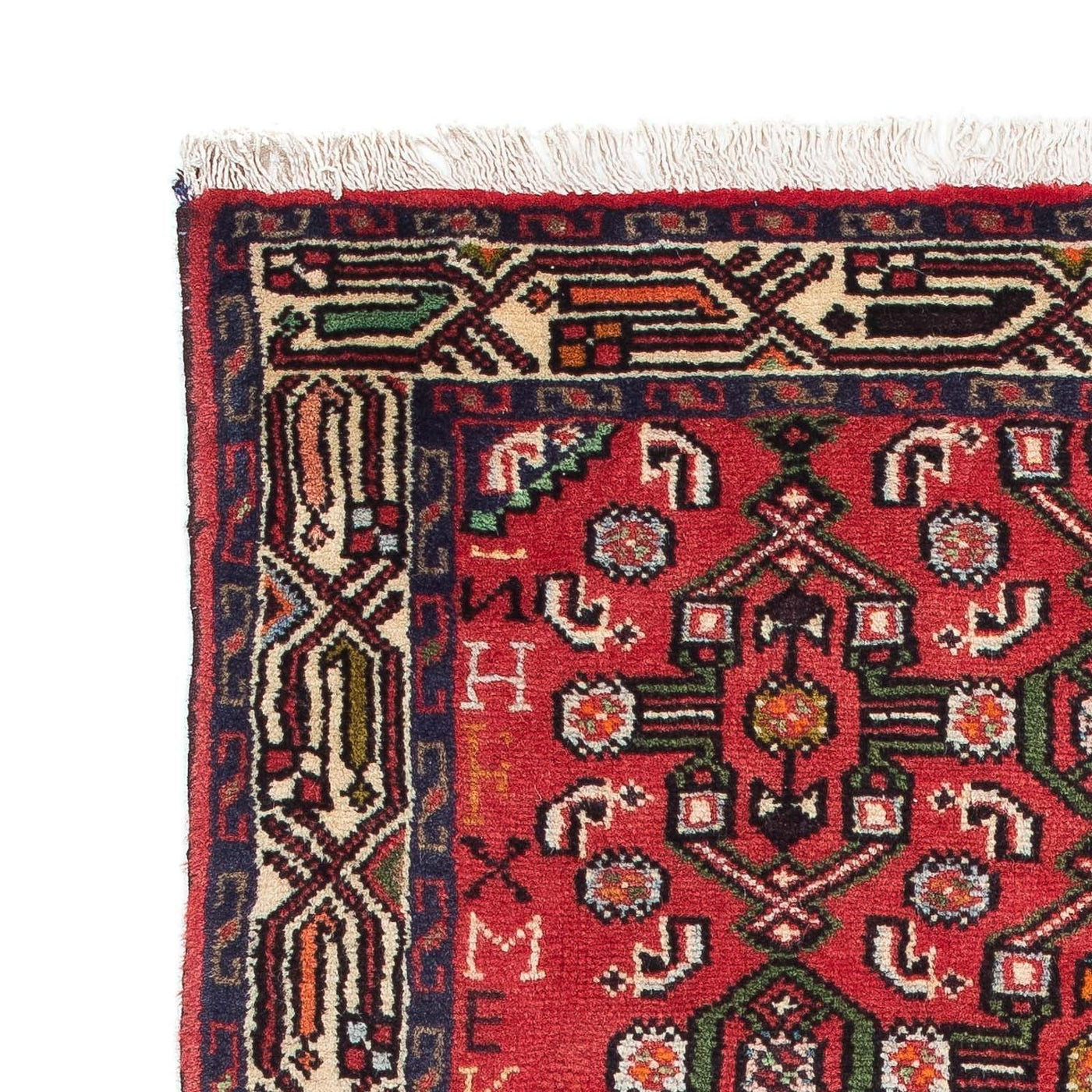 Hamadan Teppe 132x77cm - Persisk teppe