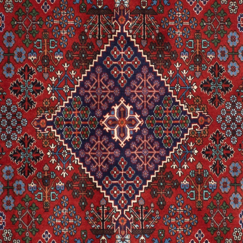 Løper Persisk teppe - Nomadisk - 192 x 106 cm - mørk rød