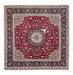 Tabriz - 50 Raj Teppe 300x297cm - Persisk teppe