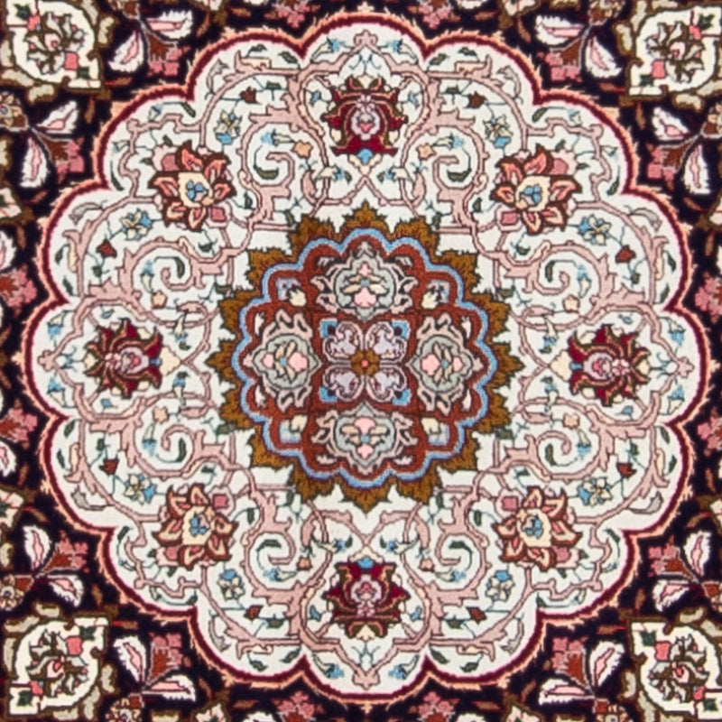 Tabriz - 50 Raj Teppe 300x297cm - Persisk teppe