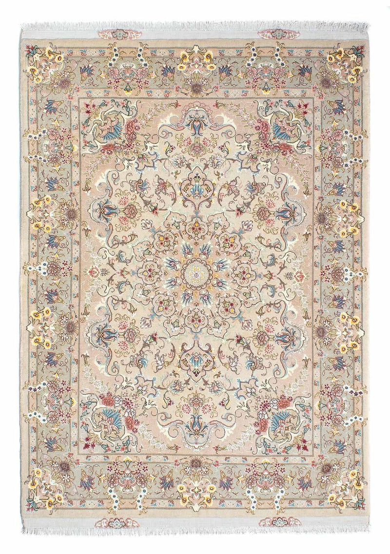 Tabriz - 50 Raj Teppe 210x150cm - Persisk teppe