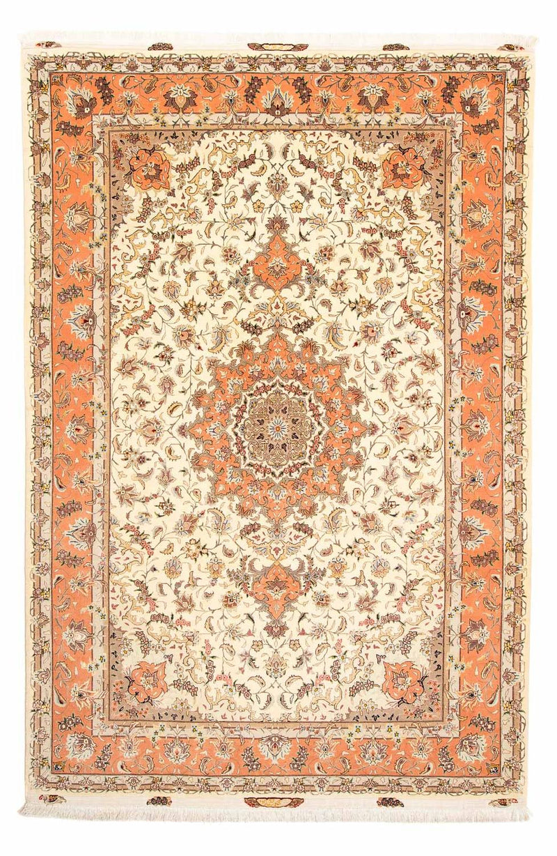 Tabriz - 50 Raj Teppe 300x204cm - Persisk teppe