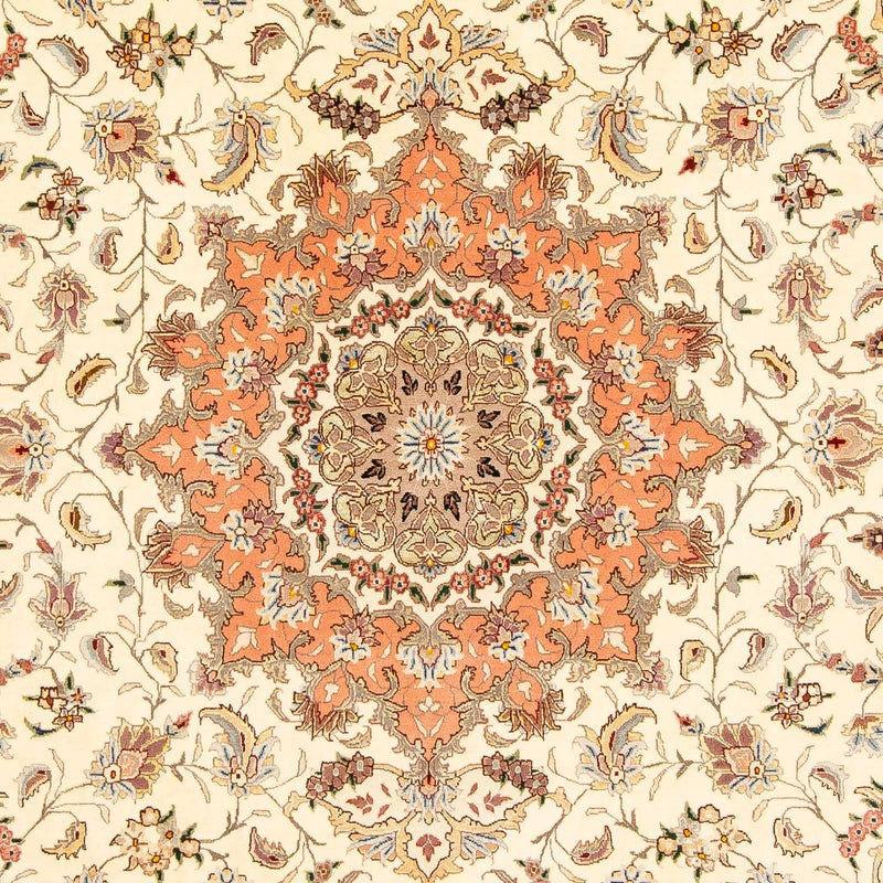 Tabriz - 50 Raj Teppe 300x204cm - Persisk teppe