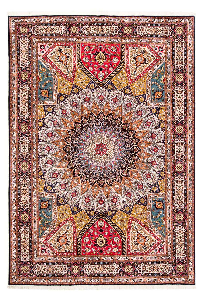 Tabriz - 50 Raj Teppe 302x204cm - Persisk teppe