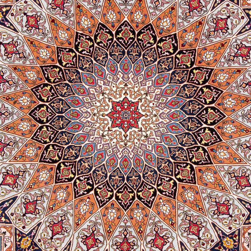 Tabriz - 50 Raj Teppe 302x204cm - Persisk teppe