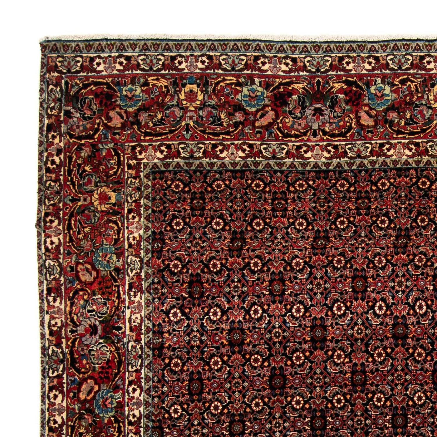 Bidjar Teppe 208x197cm - Persisk teppe