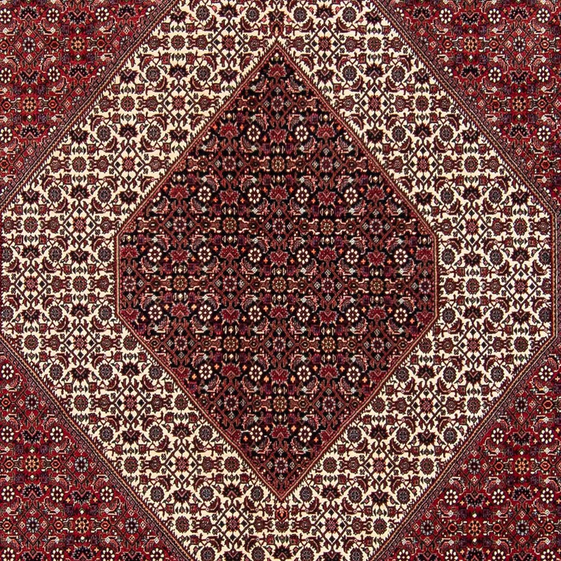 Bidjar Teppe 300x300cm - Persisk teppe