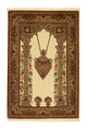 Tabriz - 50 Raj Teppe 153x103cm - Persisk teppe