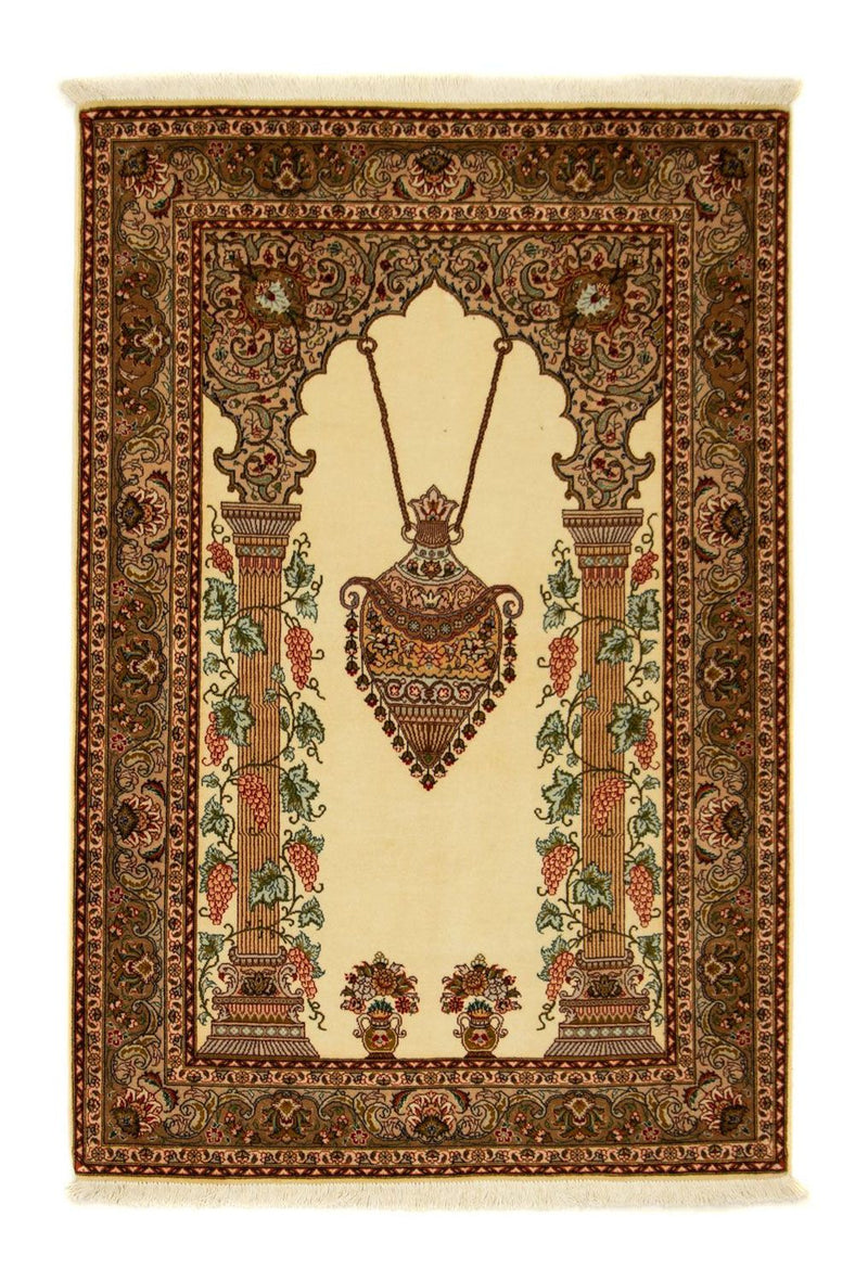 Tabriz - 50 Raj Teppe 153x103cm - Persisk teppe