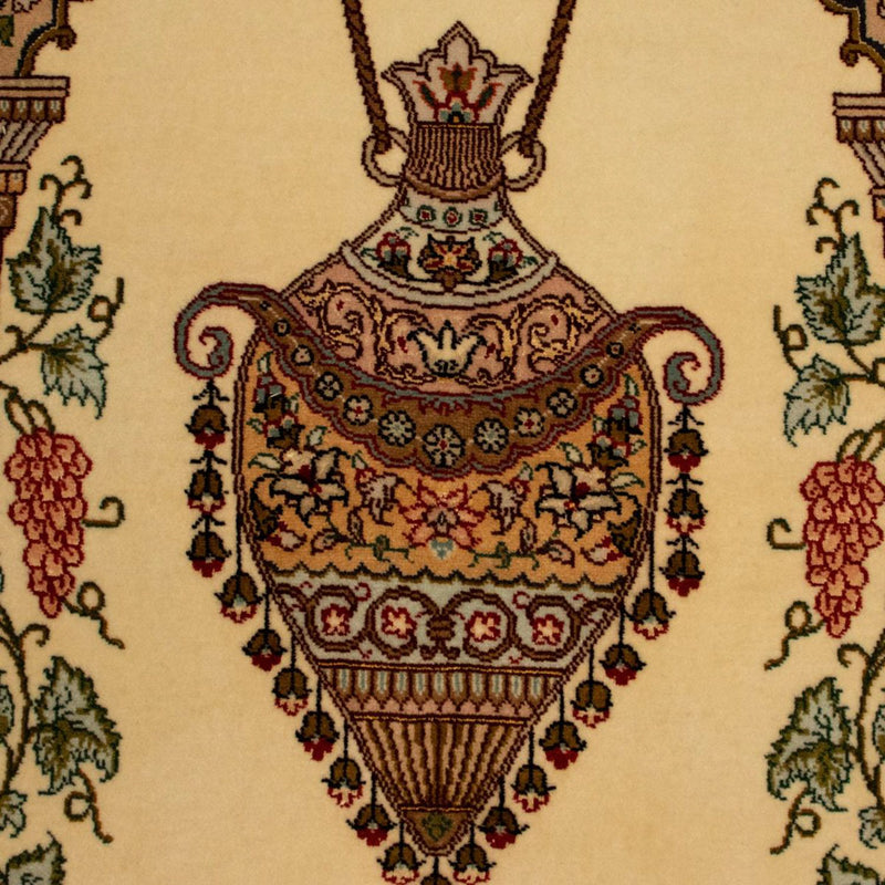 Tabriz - 50 Raj Teppe 153x103cm - Persisk teppe