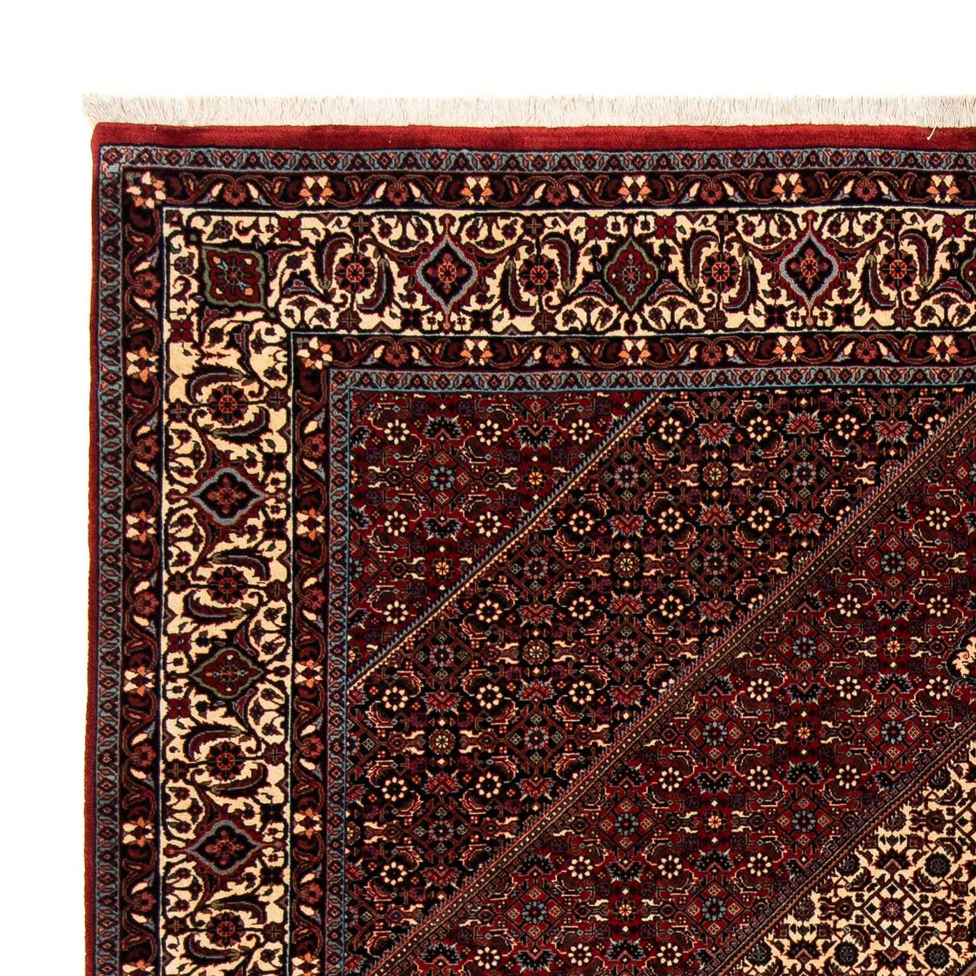 Bidjar Teppe 242x203cm - Persisk teppe