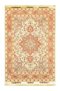 Tabriz - 50 Raj Teppe 148x101cm - Persisk teppe – product image