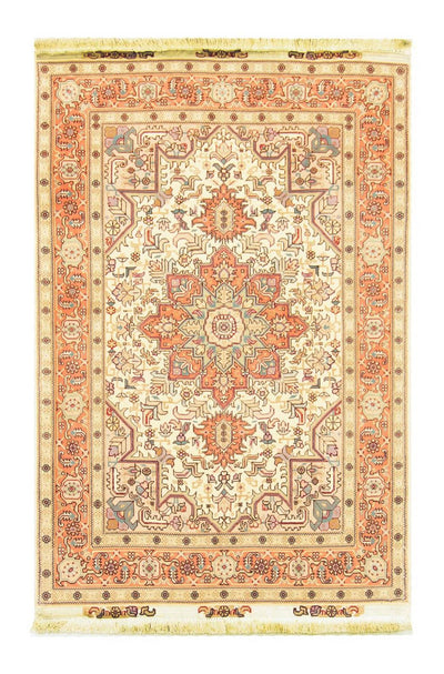 Tabriz - 50 Raj Teppe 101x148cm - Persisk teppe