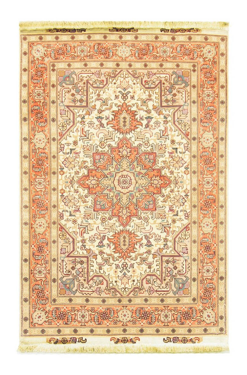 Tabriz - 50 Raj Teppe 148x101cm - Persisk teppe