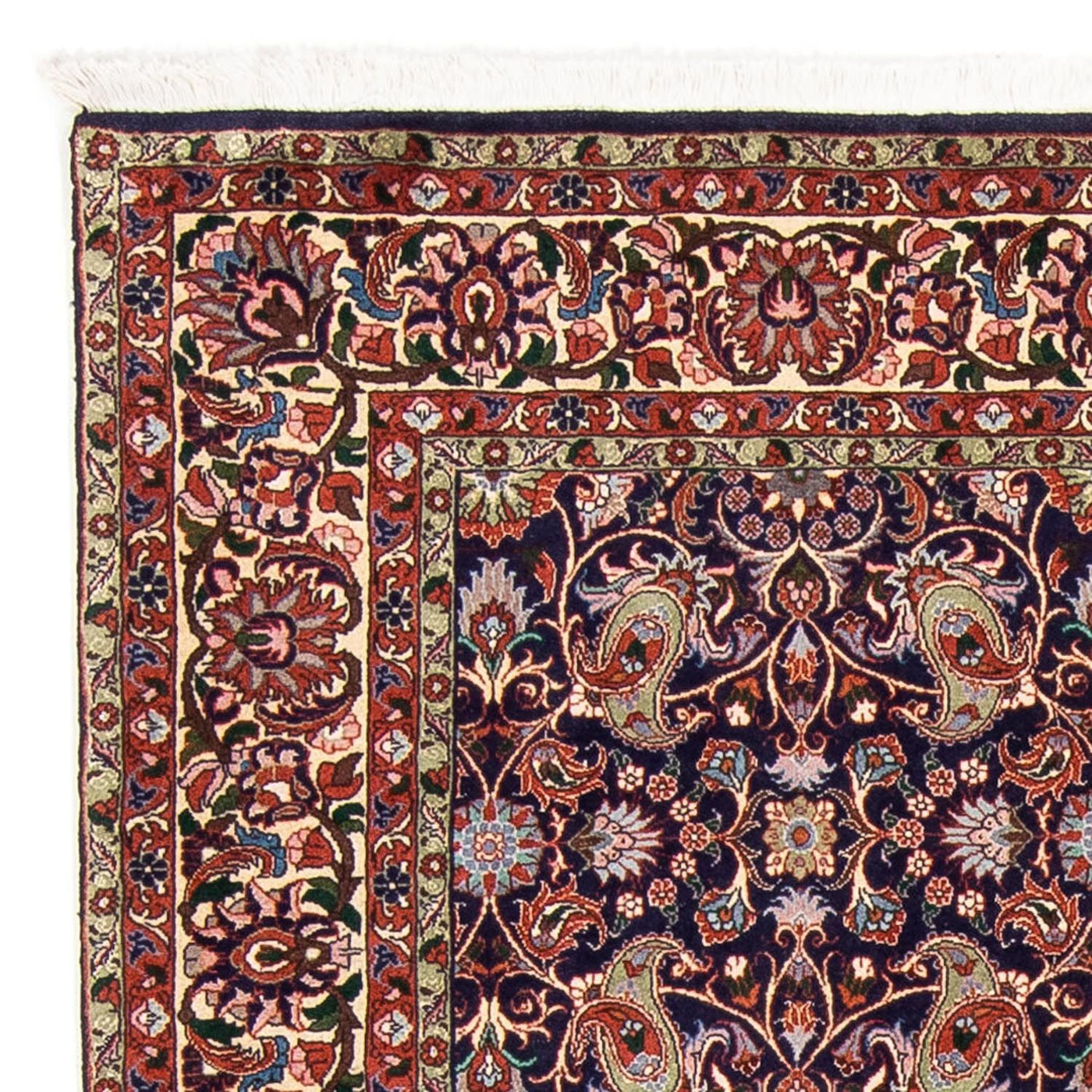 Bidjar Teppe 247x169cm - Persisk teppe