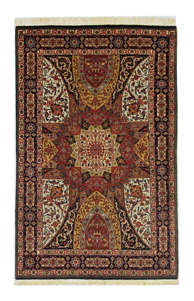 Tabriz - 50 Raj Teppe 100x157cm - Persisk teppe