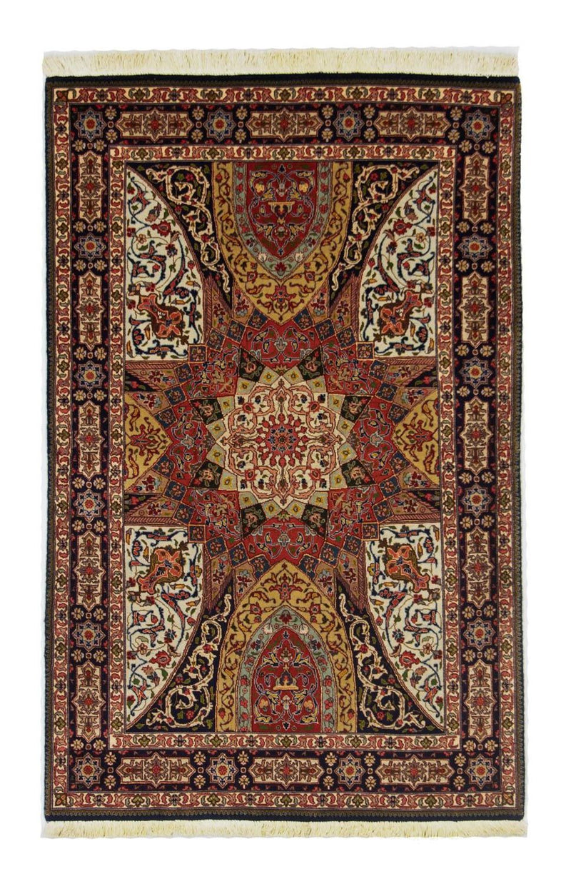 Persisk teppe - Tabriz - Royal - 157 x 100 cm - flerfarget