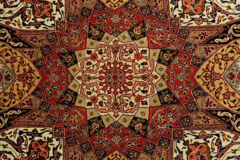 Persisk teppe - Tabriz - Royal - 157 x 100 cm - flerfarget