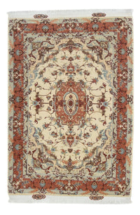 Tabriz - 50 Raj Teppe 151x103cm - Persisk teppe – product image
