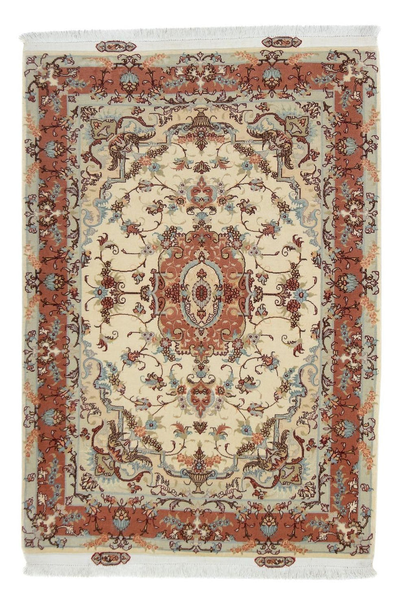 Tabriz - 50 Raj Teppe 151x103cm - Persisk teppe