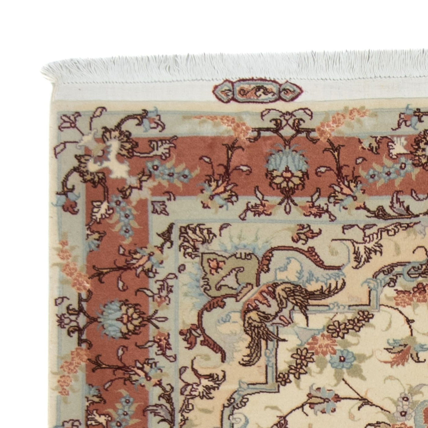 Tabriz - 50 Raj Teppe 151x103cm - Persisk teppe