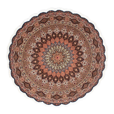 Tabriz - 50 Raj Teppe 150x150cm - Persisk teppe