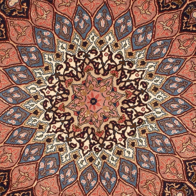 Tabriz - 50 Raj Teppe 150x150cm - Persisk teppe
