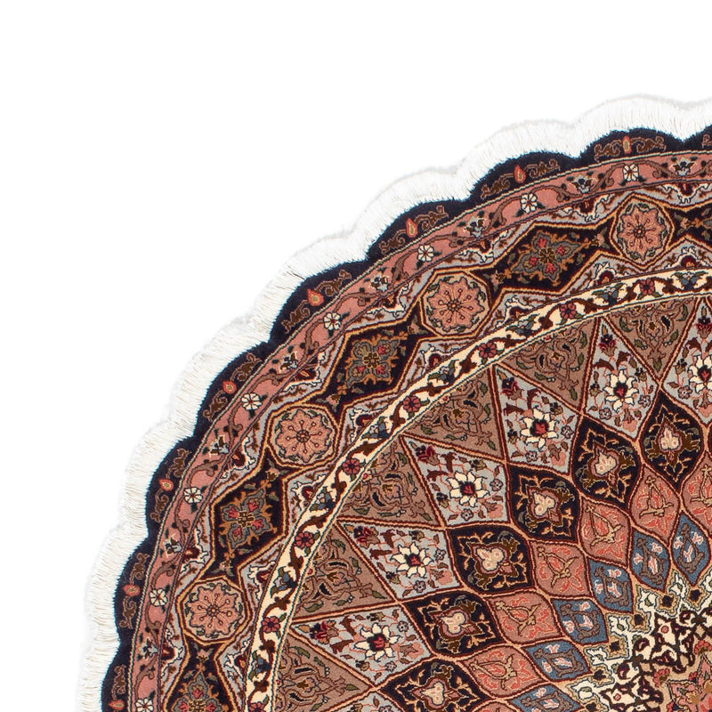 Tabriz - 50 Raj Teppe 150x150cm - Persisk teppe