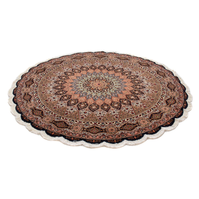 Tabriz - 50 Raj Teppe 150x150cm - Persisk teppe
